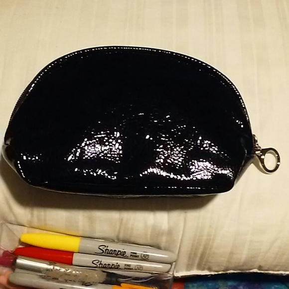 Vinyl Cosmetic Bag - Picture 1 of 3
